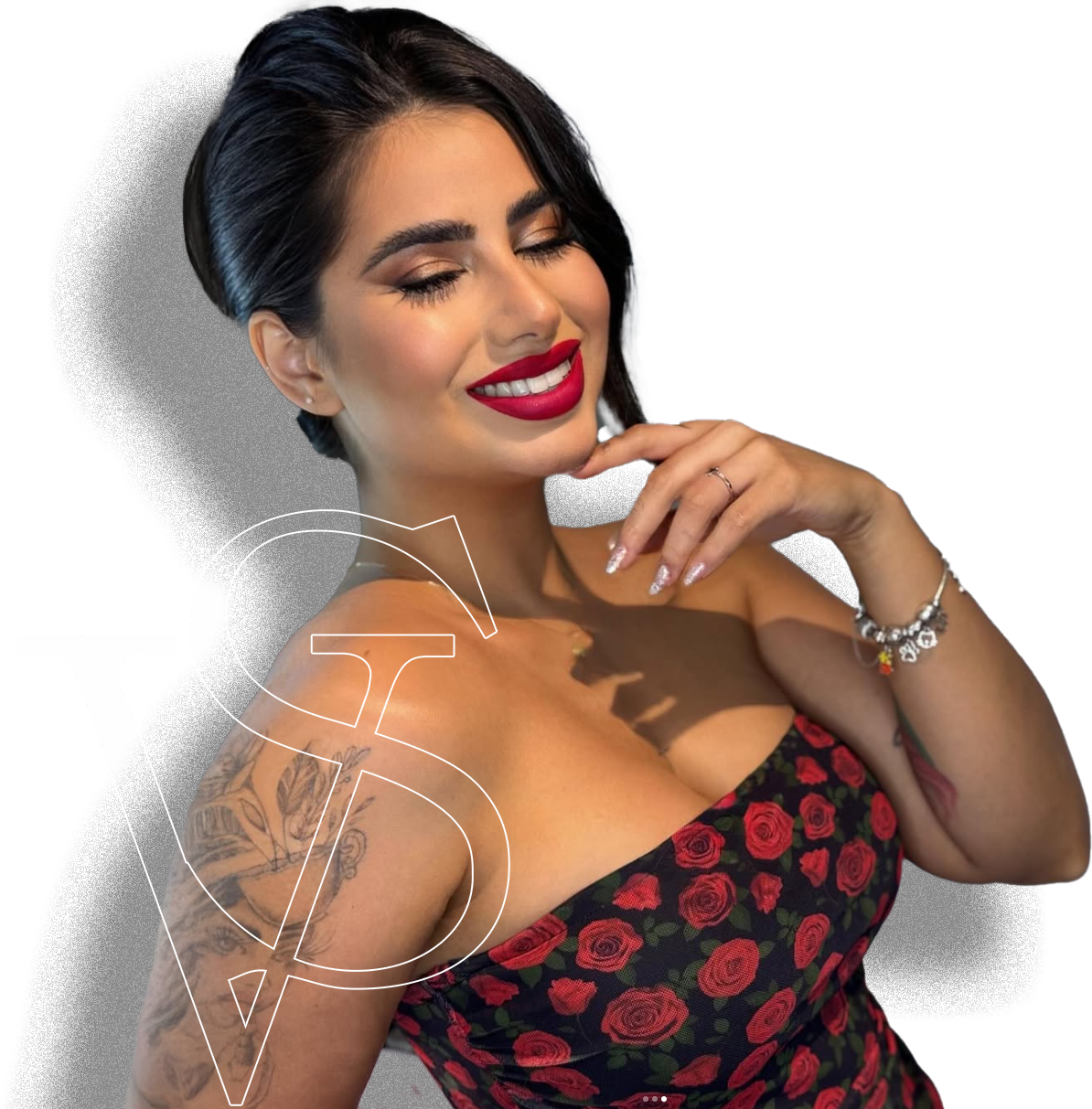 Sara Veiga, maquiadora e especialista em colorimetria