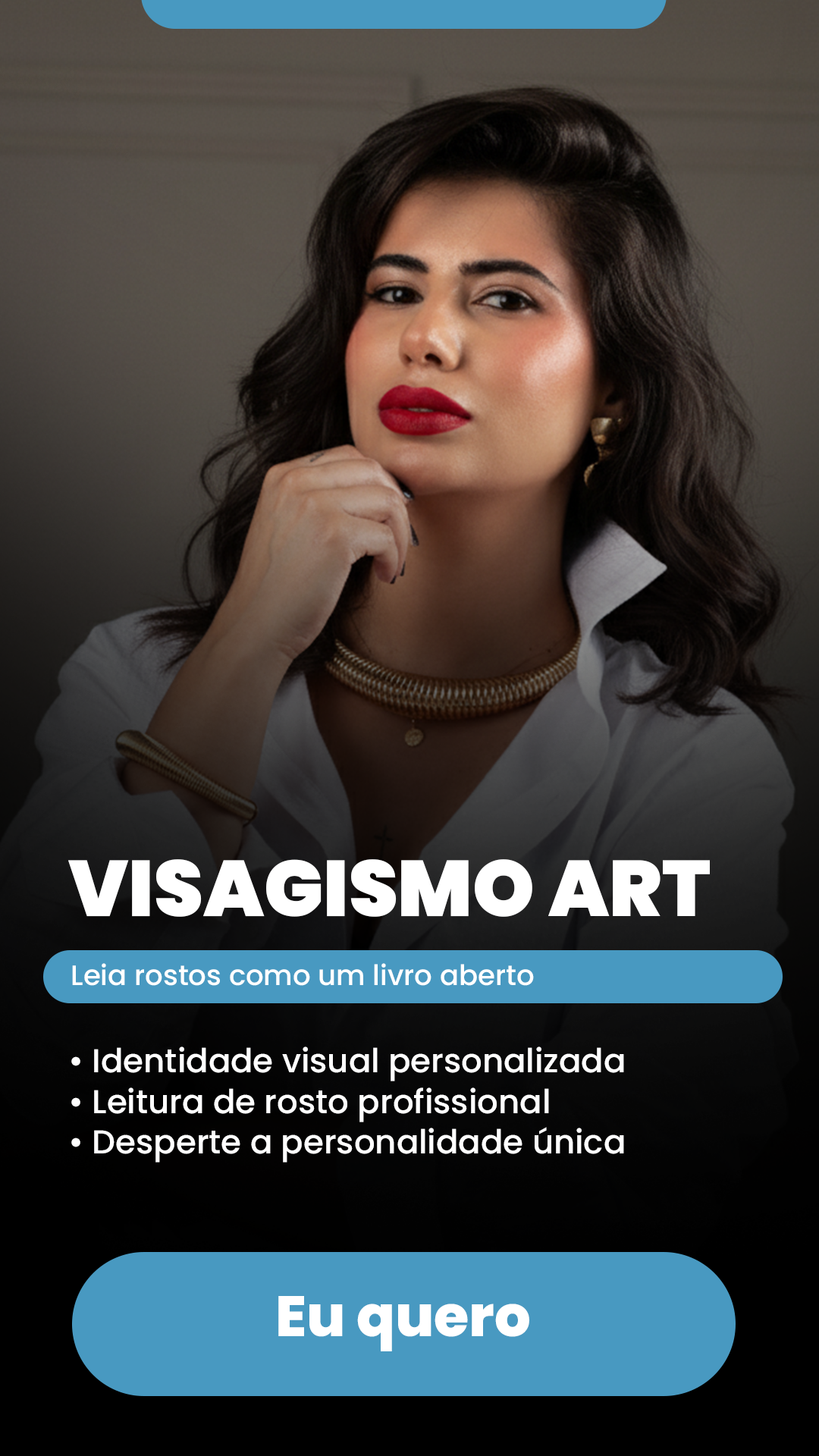 Capa do Visagismo Art, de Sara Veiga
