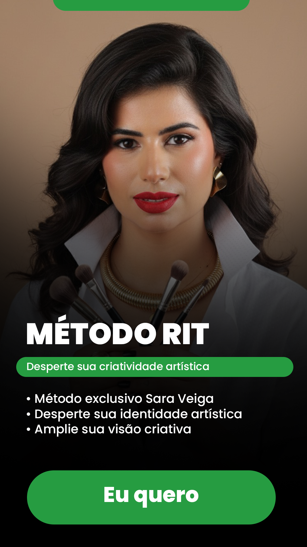 Capa do Método RIT, de Sara Veiga