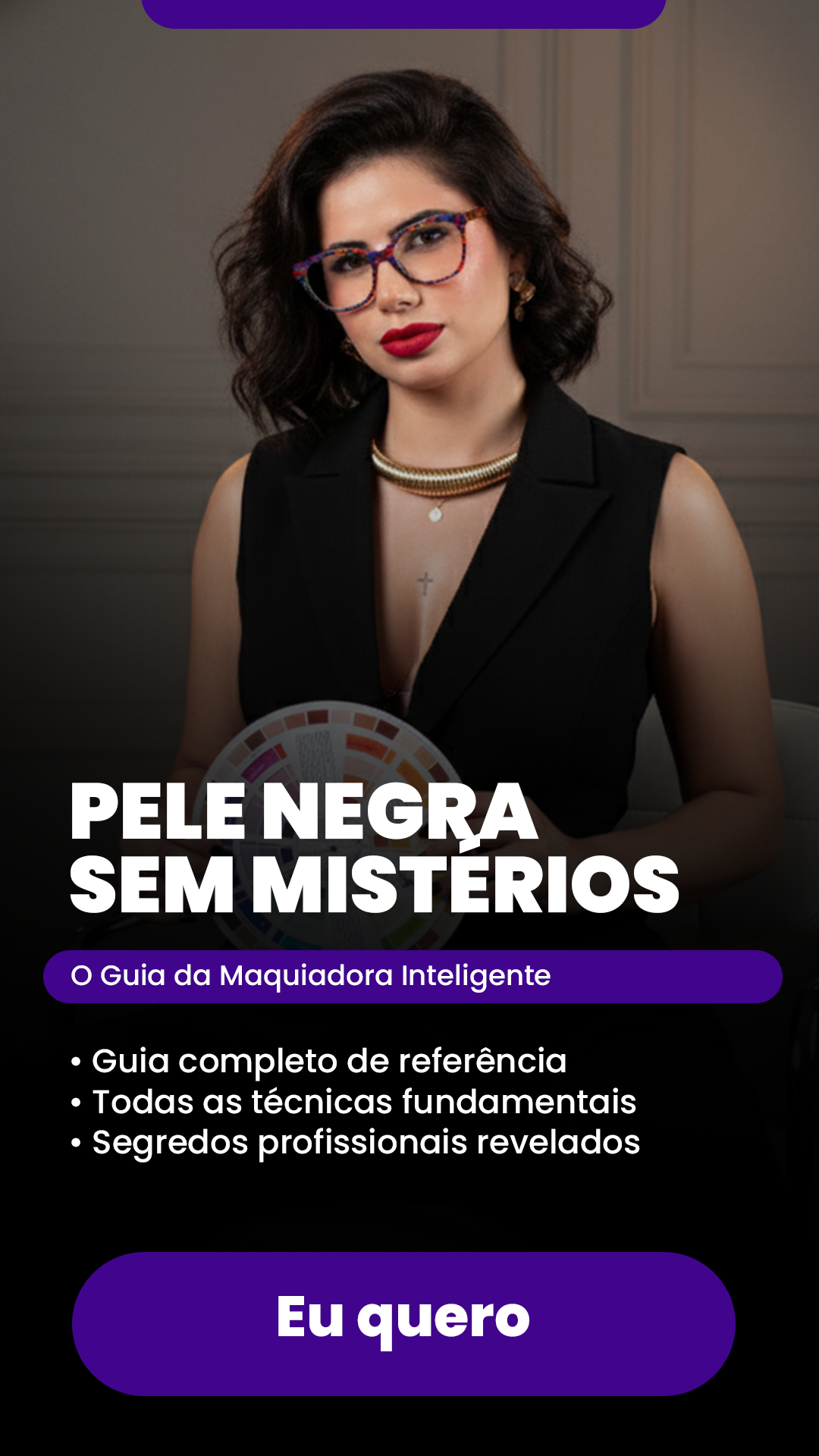 Capa do Pele Negra Sem Mistérios, de Sara Veiga
